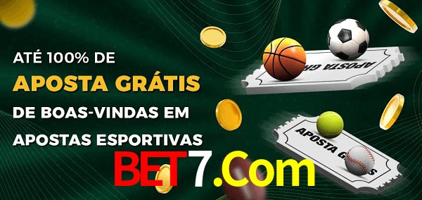 Bet7.Com Ate 100% de Aposta Gratis